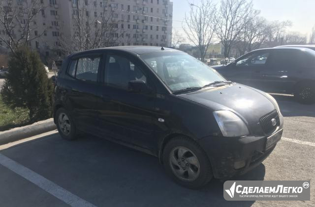 KIA Picanto 1.1 AT, 2007, хетчбэк Новороссийск - изображение 1