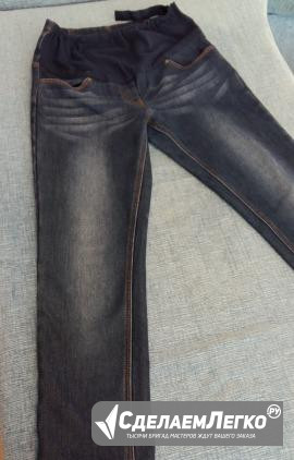 Джинсы для беременных (утепленные) p-p. 48 Москва - изображение 1