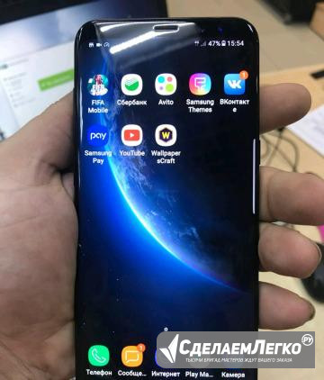 Самсунг S8+ обсолютно новый Нижневартовск - изображение 1