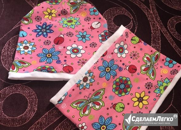 Новый комплект шапочка и снуд Новороссийск - изображение 1