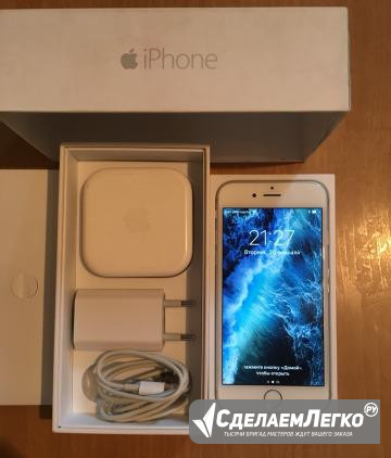 iPhone 6 16gb Silver не восстановленный Ростов-на-Дону - изображение 1