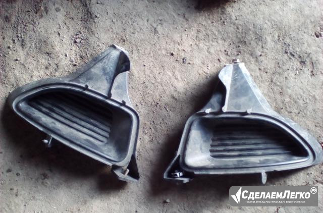 Заглушки птф для Corolla Fielder 120-124 кузов Иркутск - изображение 1