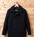 Бушлат Buzz Ricksons U.S. Navy Pea Coat Москва