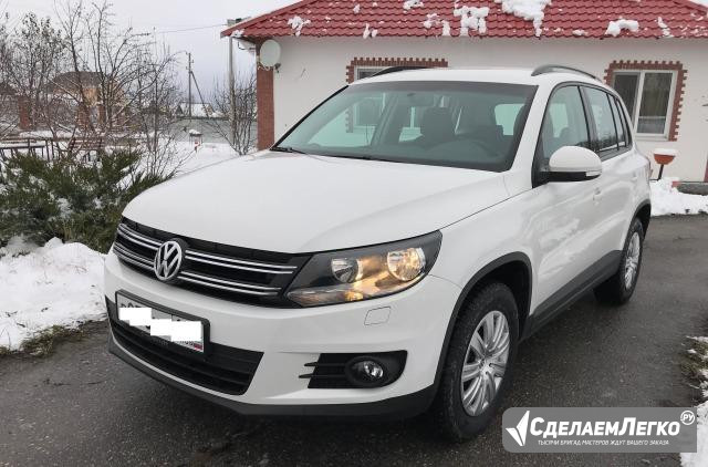 Volkswagen Tiguan 1.4 МТ, 2013, внедорожник Пенза - изображение 1