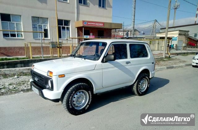 LADA 4x4 (Нива) 1.7 МТ, 2001, внедорожник Новороссийск - изображение 1