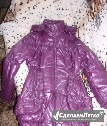 Продам куртку для девочки Нижний Новгород - изображение 1