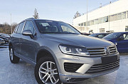 Volkswagen Touareg 3.6 AT, 2017, внедорожник Уфа