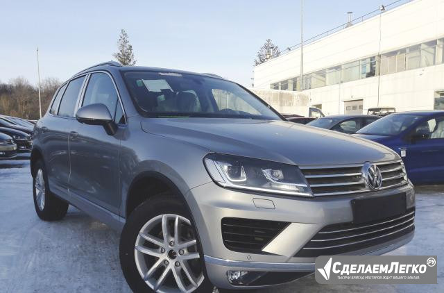 Volkswagen Touareg 3.6 AT, 2017, внедорожник Уфа - изображение 1