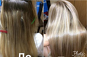 Разные виды окрашиваний, восстановление волос Белая Калитва