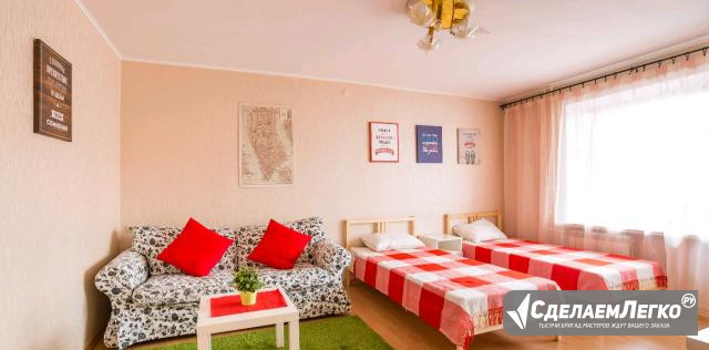 1-к квартира, 40 м², 1/15 эт. Екатеринбург - изображение 1