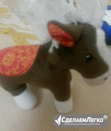Игрушка Лошадь Ухта - изображение 1