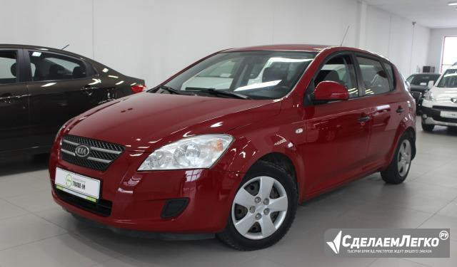 KIA ceed 1.6 AT, 2008, хетчбэк Тверь - изображение 1