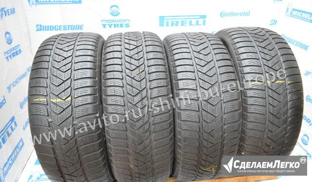 225 45 18 Pirelli Sottozero 3 90C Москва - изображение 1