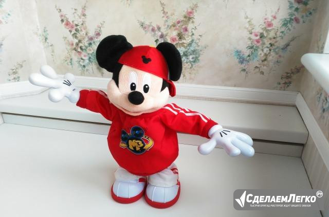 Танцующий Микки Маус M3 Fisher-Price Москва - изображение 1