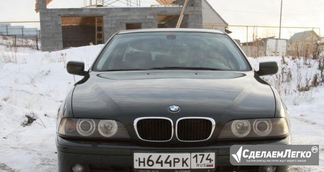 BMW 5 серия 2.5 AT, 2001, седан, битый Москва - изображение 1