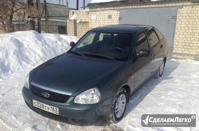 LADA Priora 1.6 МТ, 2008, хетчбэк Сызрань - изображение 1