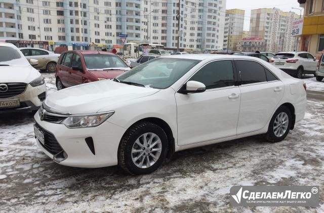 Toyota Camry 2.0 AT, 2016, седан Липецк - изображение 1