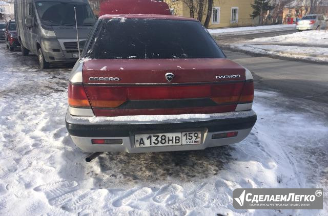 Daewoo Espero 2.0 МТ, 1998, седан Екатеринбург - изображение 1