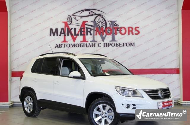 Volkswagen Tiguan 2.0 AT, 2009, внедорожник Москва - изображение 1