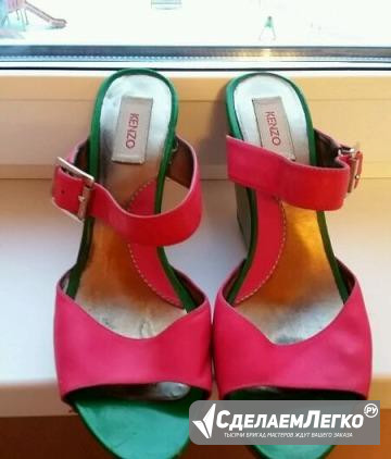 Босоножки Kenzo Москва - изображение 1