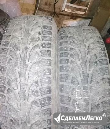 R17/225/65 Hankook winter i pike rw 11 2шт Нижний Новгород - изображение 1