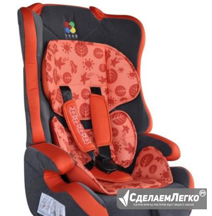 Автокресло Babe Casey красное 9-36 кг Воронеж - изображение 1