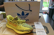 Adidas yeezy 350 v2 semi frozen yellow Москва