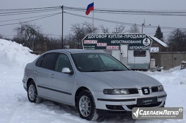 SEAT Toledo 1.6 МТ, 2001, седан Уфа - изображение 1