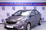 KIA Rio 1.6 МТ, 2012, седан Москва