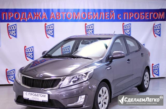 KIA Rio 1.6 МТ, 2012, седан Москва - изображение 1