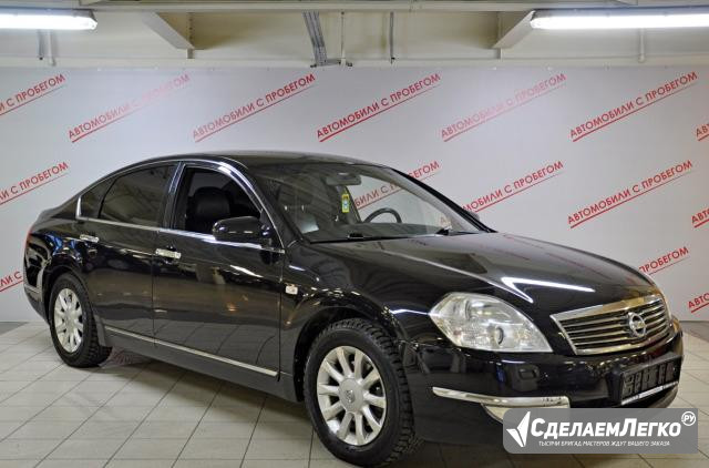 Nissan Teana 2.4 AT, 2006, седан Санкт-Петербург - изображение 1