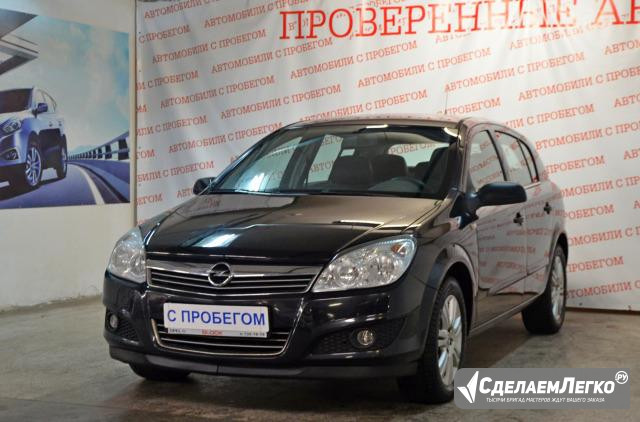 Opel Astra 1.6 МТ, 2007, хетчбэк Москва - изображение 1