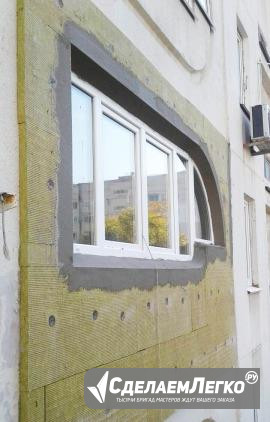 Утепление фасада, стен Севастополь - изображение 1