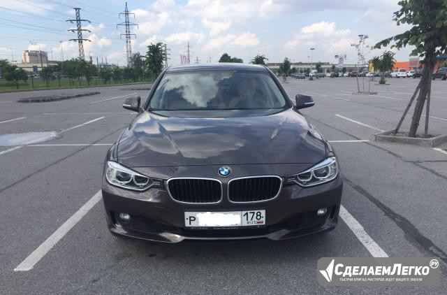 BMW 3 серия 2.0 AT, 2013, седан Санкт-Петербург - изображение 1