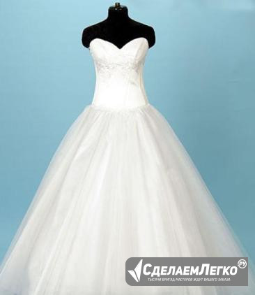 Свадебное платье Версаль продажа или прокат. Новое Пермь - изображение 1