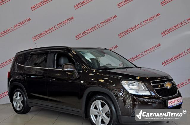 Chevrolet Orlando 2.0 AT, 2013, минивэн Санкт-Петербург - изображение 1