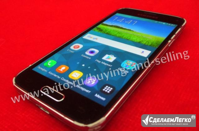 SAMSUNG Galaxy S5 mini 16Gb (гарантия, чек) Москва - изображение 1
