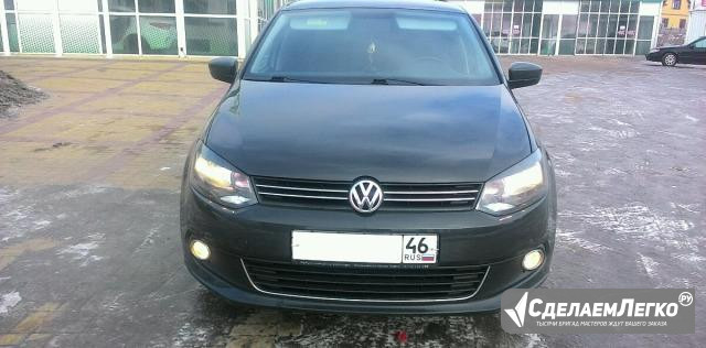 Volkswagen Polo 1.6 AT, 2013, седан Курск - изображение 1