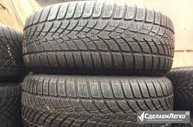 Dunlop 205/55R16 зимние нешипованные Санкт-Петербург - изображение 1