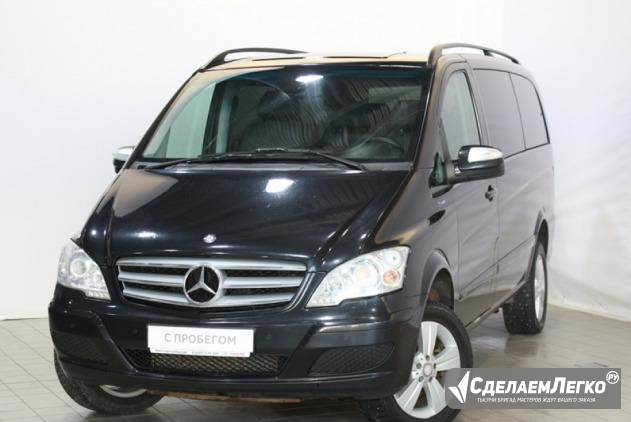 Mercedes-Benz Viano 2.1 AT, 2013, минивэн Иваново - изображение 1