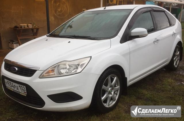 Ford Focus 1.6 МТ, 2009, хетчбэк Уфа - изображение 1