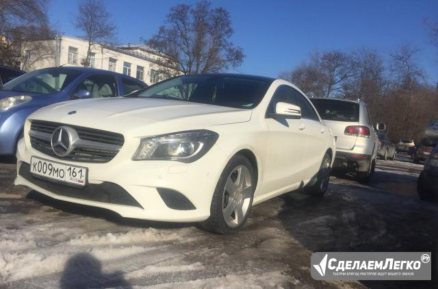 Mercedes-Benz CLA-класс 1.6 AT, 2015, седан Ростов-на-Дону - изображение 1