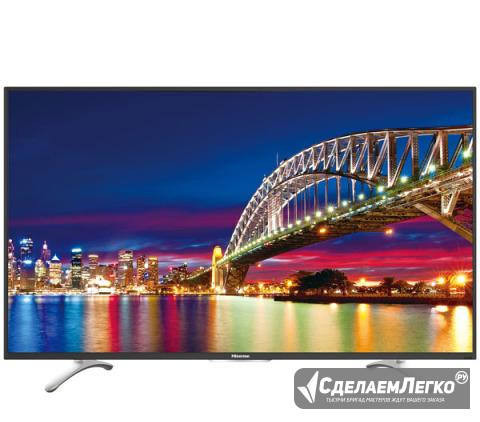 Smart wi-fi led TV 100 Гц Hisense ltdn50K2204wteu Самара - изображение 1