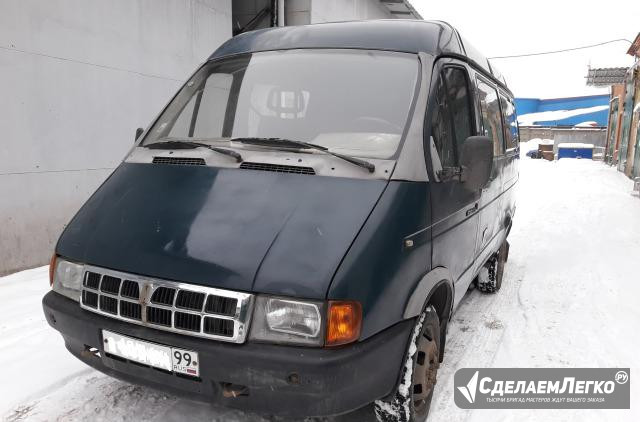 ГАЗ ГАЗель 2705 2.5 МТ, 1999, микроавтобус Москва - изображение 1