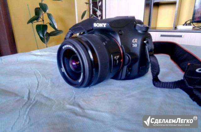 Sony Alpha 58 Саратов - изображение 1