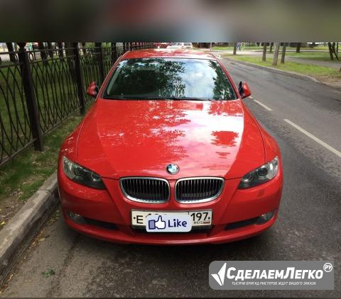 BMW 3 серия 2.5 AT, 2008, купе Москва - изображение 1