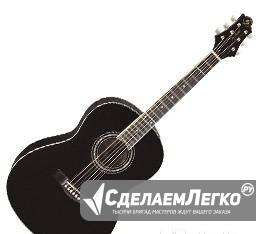 Акустическая гитара GregBennett ST91/BK Москва - изображение 1