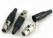 Разъем Shure TA4FL or Tini Q-G 4 PIN mini XLR plug Санкт-Петербург