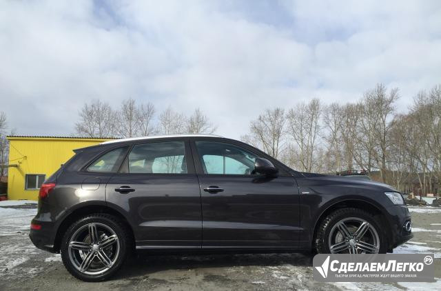 Audi Q5 2.0 AT, 2015, внедорожник Екатеринбург - изображение 1