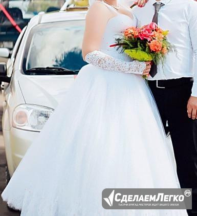 Продаю или сдам в прокат свадебное платье Славгород - изображение 1